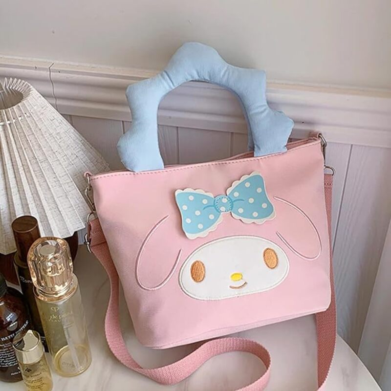 Pretty Melody Cute Cartoon Crossbody Handbag